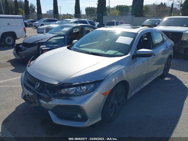 Honda Civic Hatchback Ex 2018 SHHFK7H52JU420390 Image 2