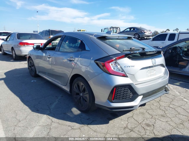 Honda Civic Hatchback Ex 2018 SHHFK7H52JU420390 Image 4