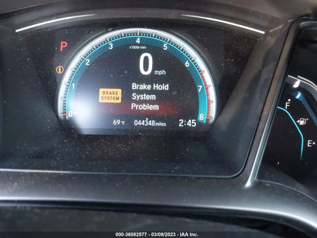 Honda Civic Hatchback Ex 2018 SHHFK7H52JU420390 Image 8