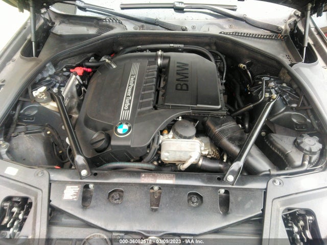2013 BMW 5 SERIES 535I VIN: WBAFR7C58DC822031