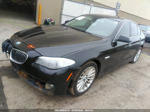 2013 BMW 5 SERIES 535I VIN: WBAFR7C58DC822031
