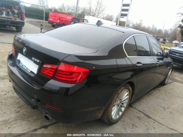 2013 BMW 5 SERIES 535I VIN: WBAFR7C58DC822031