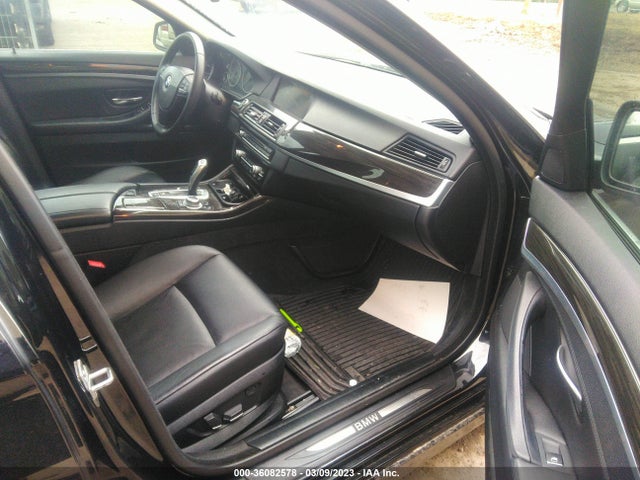 2013 BMW 5 SERIES 535I VIN: WBAFR7C58DC822031