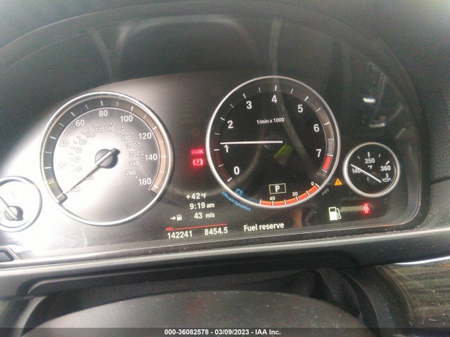 2013 BMW 5 SERIES 535I VIN: WBAFR7C58DC822031
