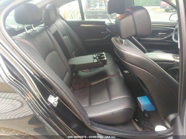 2013 BMW 5 SERIES 535I VIN: WBAFR7C58DC822031