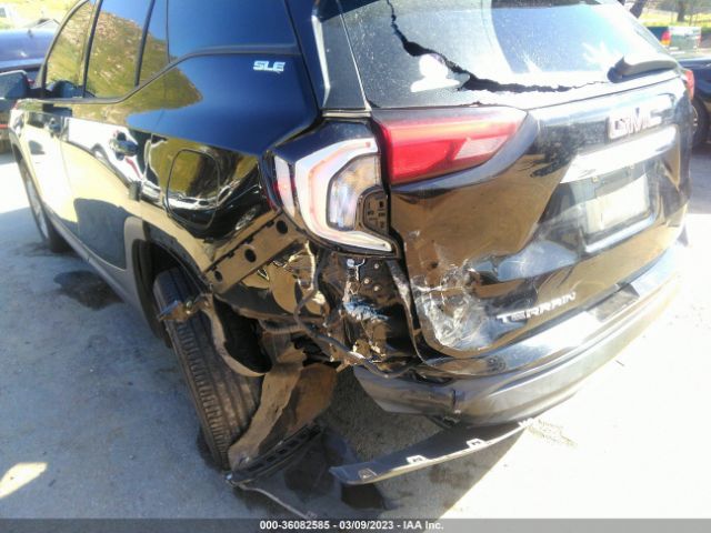 3GKALMEV8JL357457 GMC Terrain Sle
