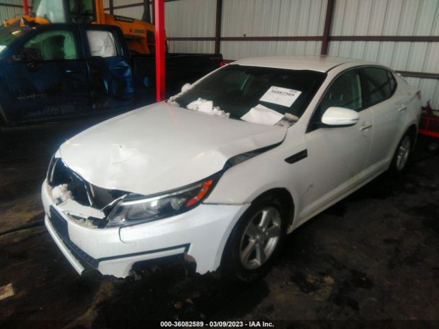 KNAGM4A70F5625495 KIA Optima Lx