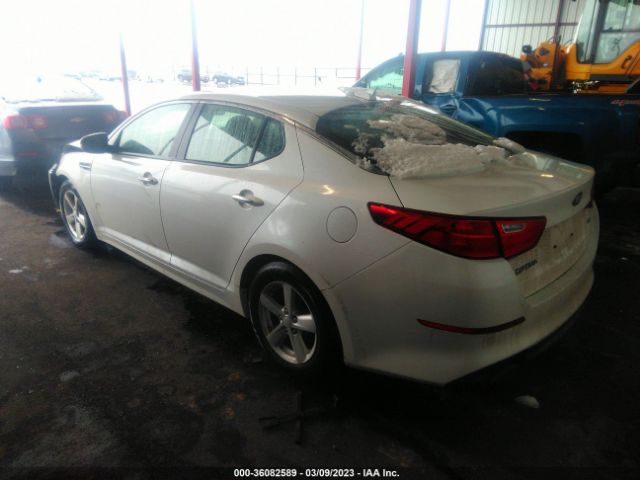 KNAGM4A70F5625495 KIA Optima Lx