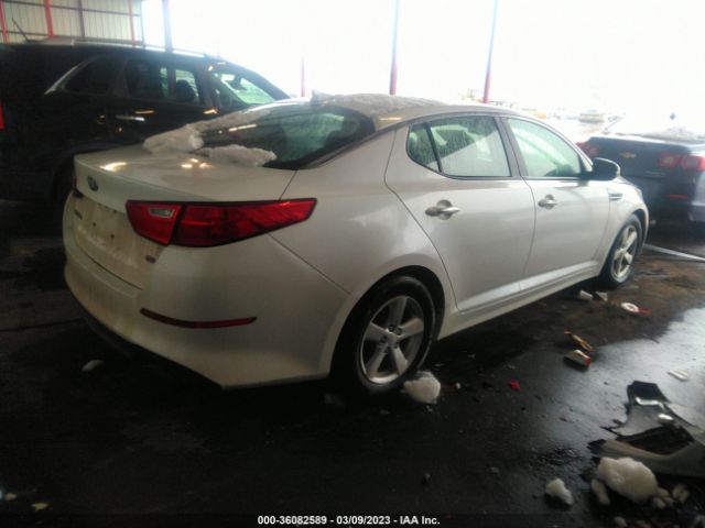 KNAGM4A70F5625495 KIA Optima Lx