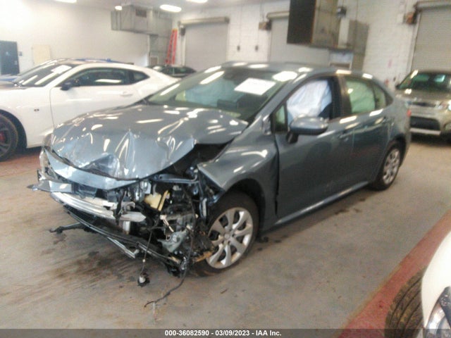 Toyota COROLLA LE 2020 JTDEPRAE9LJ047851 Image 2