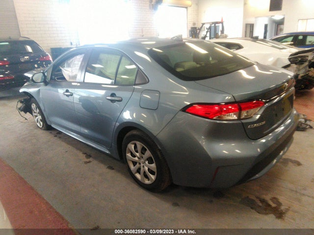 Toyota COROLLA LE 2020 JTDEPRAE9LJ047851 Image 3