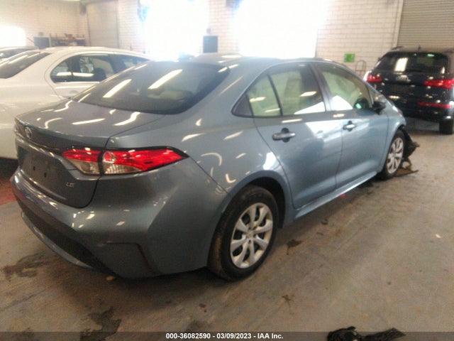 Toyota COROLLA LE 2020 JTDEPRAE9LJ047851 Image 4