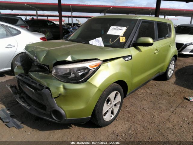 KNDJN2A26F7810315 KIA Soul Base