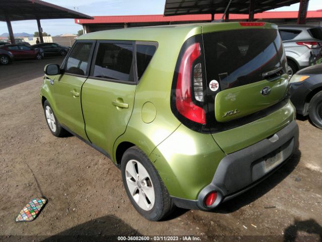 KNDJN2A26F7810315 KIA Soul Base