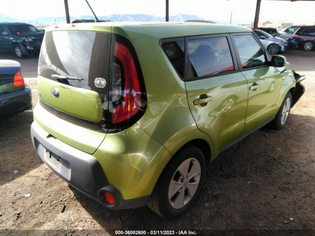 KNDJN2A26F7810315 KIA Soul Base
