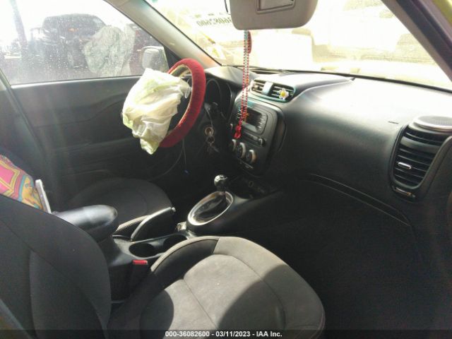 KNDJN2A26F7810315 KIA Soul Base
