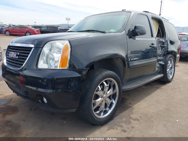 GMC YUKON SLT 2007 1GKFC13087R252611 Image 2