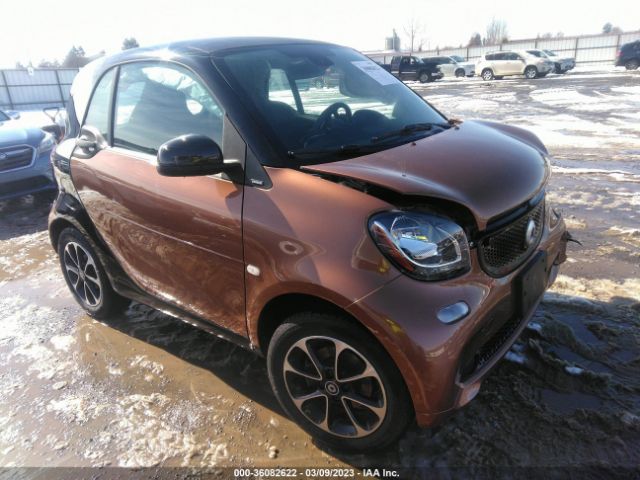 36082622 :رقم المزاد ، WMEFJ5DAXGK061928 vin ، 2016 Smart Fortwo Passion/prime/proxy/pure مزاد بيع