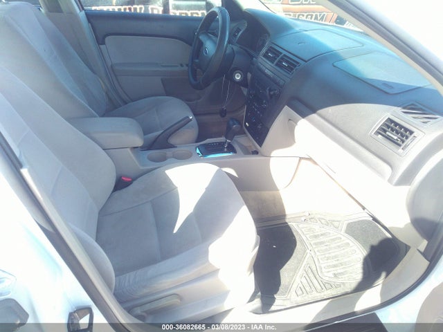 2007 FORD FUSION S VIN: 3FAHP06Z07R252268
