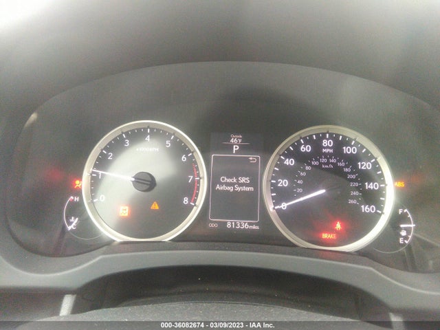 Lexus IS 250 2014 JTHBF1D26E5035627 Image 9