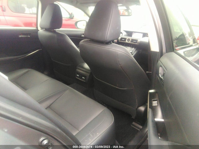 Lexus IS 250 2014 JTHBF1D26E5035627 Image 10