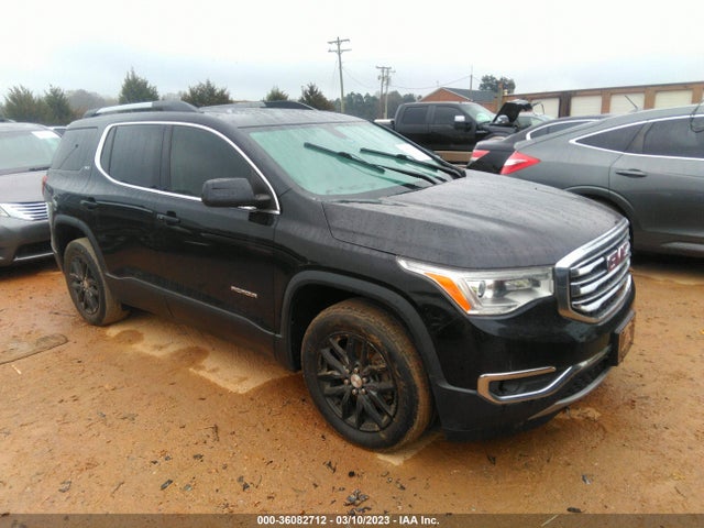 GMC ACADIA SLT 2018 1GKKNMLS2JZ127140 Image 1
