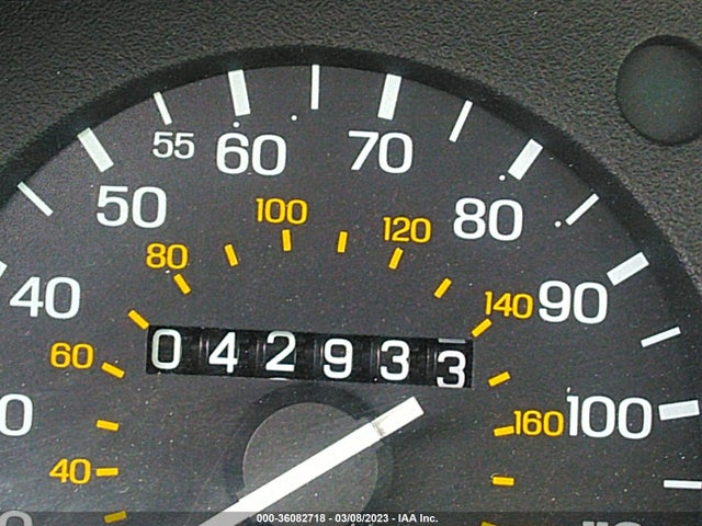 1996 MERCURY COUGAR XR7 VIN: 1MELM6240TH635194