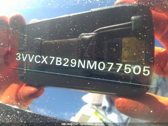 3VVCX7B29NM077505 Volkswagen TAOS S