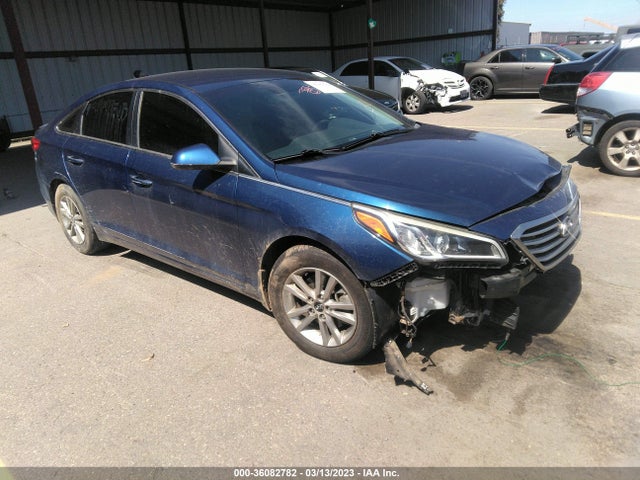 Hyundai Sonata 2.4l Se 2015 5NPE24AF2FH182726 main image