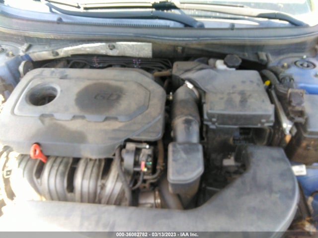 Hyundai Sonata 2.4l Se 2015 5NPE24AF2FH182726 Image 10