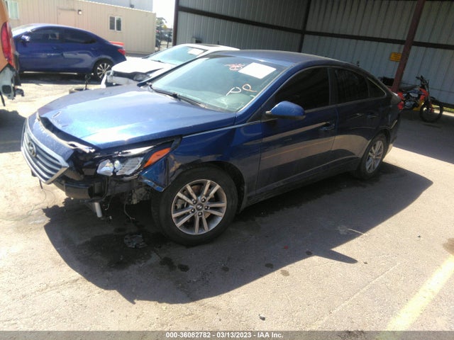 Hyundai Sonata 2.4l Se 2015 5NPE24AF2FH182726 Image 2