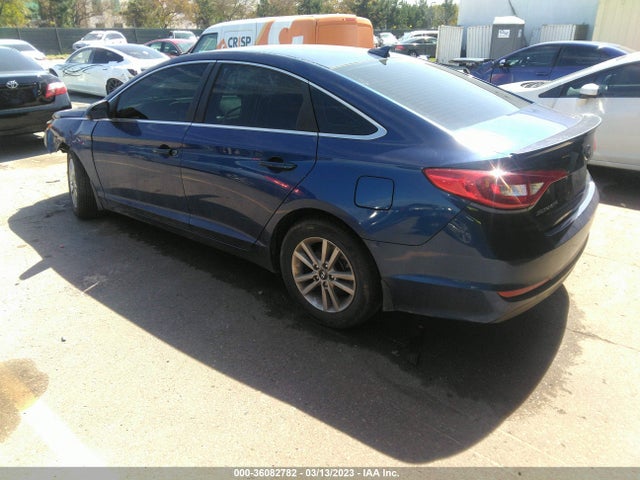 Hyundai Sonata 2.4l Se 2015 5NPE24AF2FH182726 Image 3