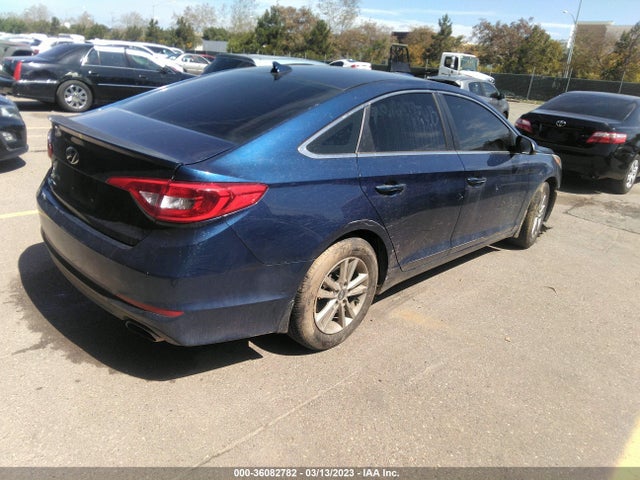 Hyundai Sonata 2.4l Se 2015 5NPE24AF2FH182726 Image 4