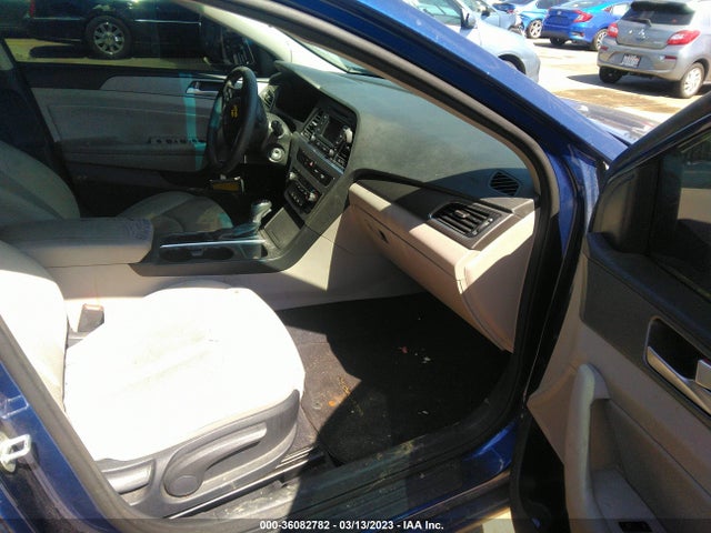 Hyundai Sonata 2.4l Se 2015 5NPE24AF2FH182726 Image 5