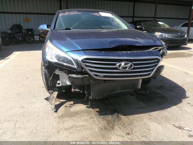 Hyundai Sonata 2.4l Se 2015 5NPE24AF2FH182726 Image 6