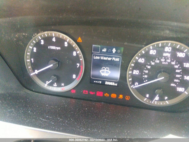 Hyundai Sonata 2.4l Se 2015 5NPE24AF2FH182726 Image 7