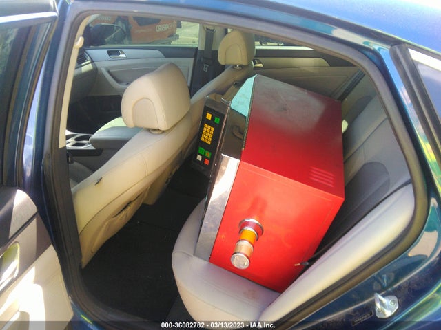 Hyundai Sonata 2.4l Se 2015 5NPE24AF2FH182726 Image 8