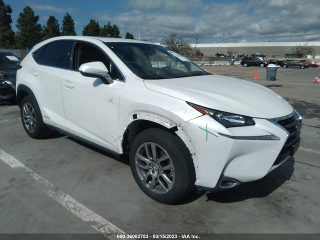 2015 Lexus NX, VIN: JTJYWRBZ4F2002250