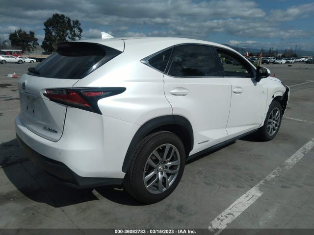 2015 Lexus NX, VIN: JTJYWRBZ4F2002250