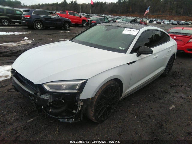 WAUENCF59JA009087 Audi A5 Sportback Premium Plus