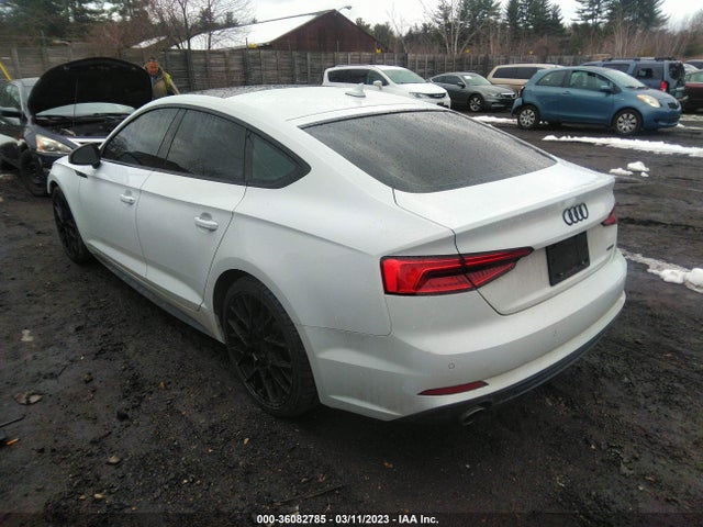 WAUENCF59JA009087 Audi A5 Sportback Premium Plus