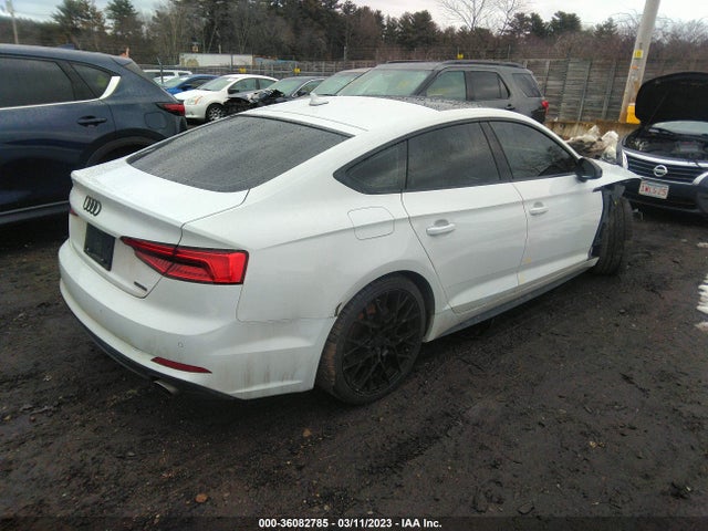 WAUENCF59JA009087 Audi A5 Sportback Premium Plus