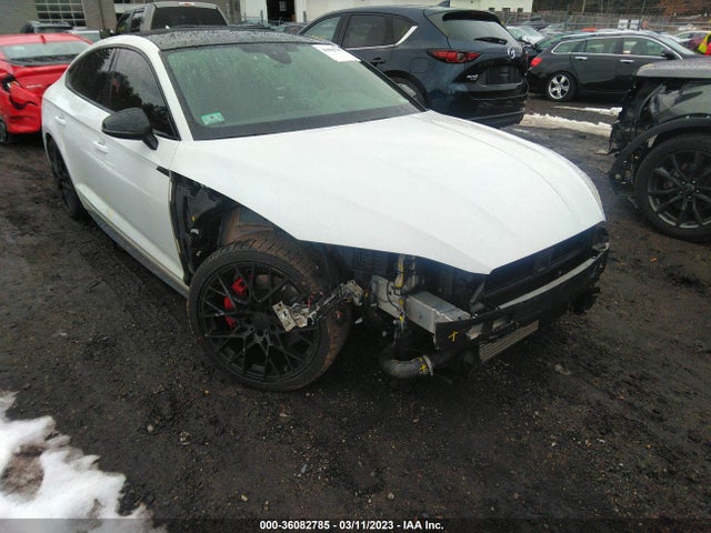 WAUENCF59JA009087 Audi A5 Sportback Premium Plus