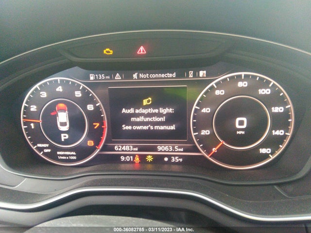 WAUENCF59JA009087 Audi A5 Sportback Premium Plus
