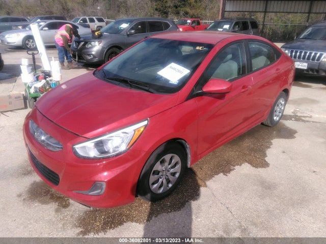 Hyundai ACCENT SE 2017 KMHCT4AE8HU202719 Image 2