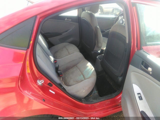 Hyundai ACCENT SE 2017 KMHCT4AE8HU202719 Image 10