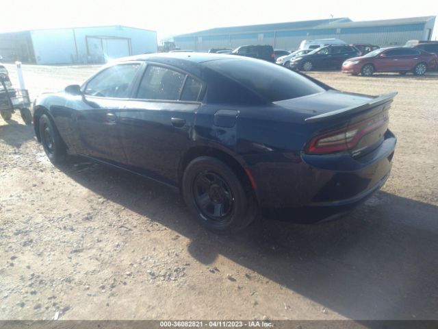 2C3CDXKTXHH552912 Dodge Charger Police