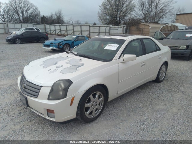 2003 CADILLAC CTS VIN: 1G6DM57NX30145557