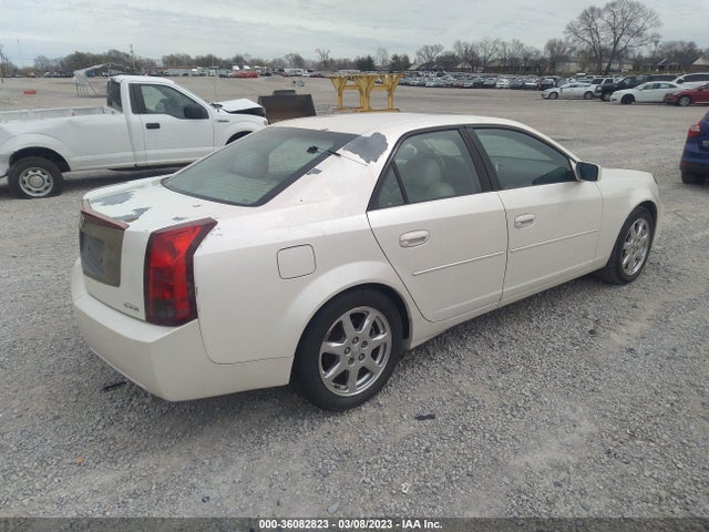 2003 CADILLAC CTS VIN: 1G6DM57NX30145557