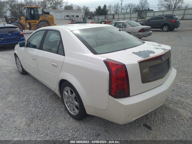 2003 CADILLAC CTS VIN: 1G6DM57NX30145557